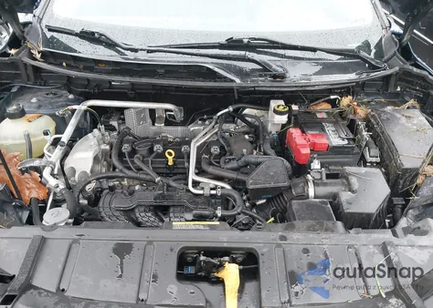 2021 Nissan Rogue Sv Intelligent Awd from USA, damaged, VIN 5N1AT3BB6MC819302